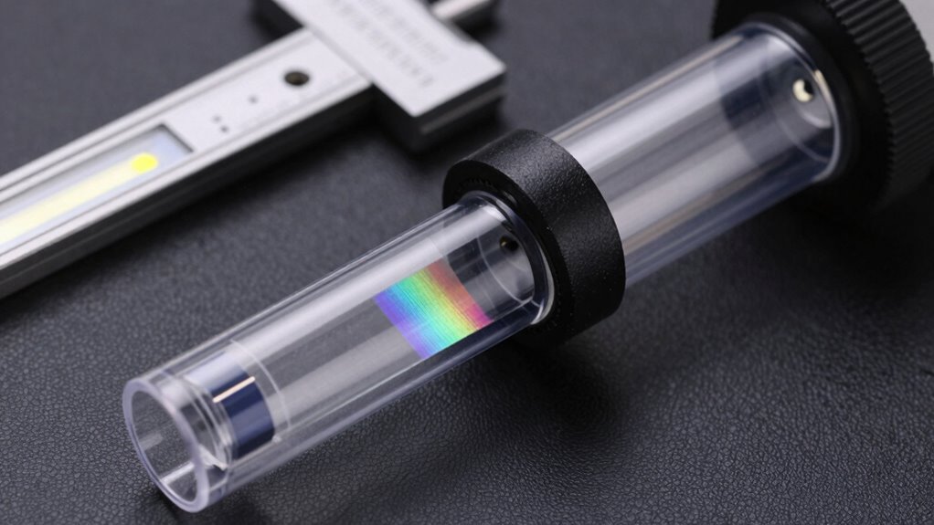 maintain spectroscope calibration regularly