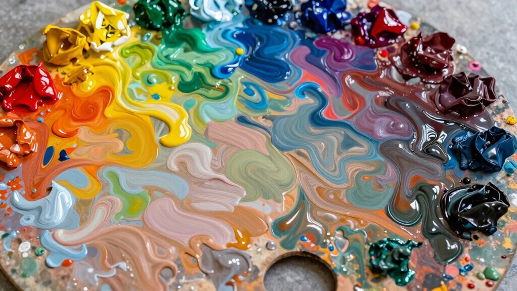 mastering color mixing techniques