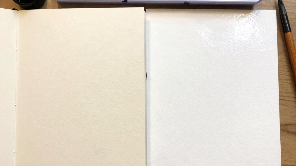 match paper color brightness