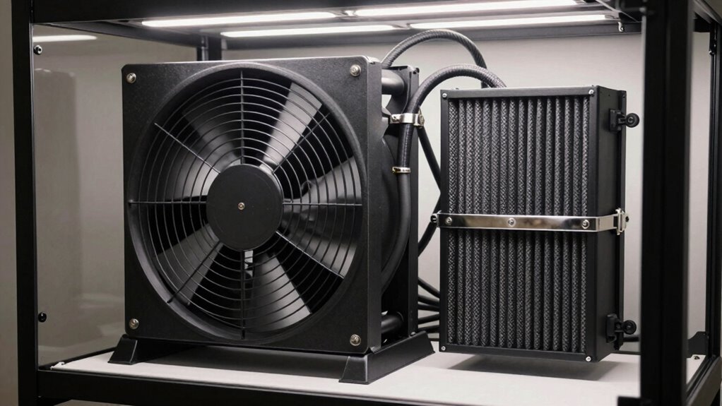 matching airflow and efficiency