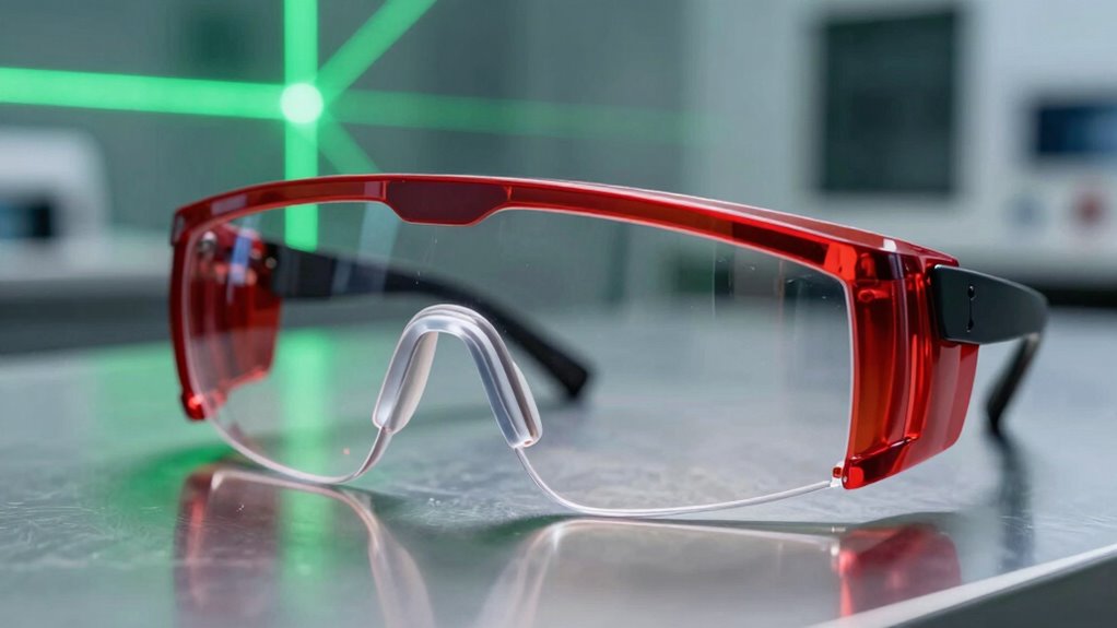 matching laser safety criteria