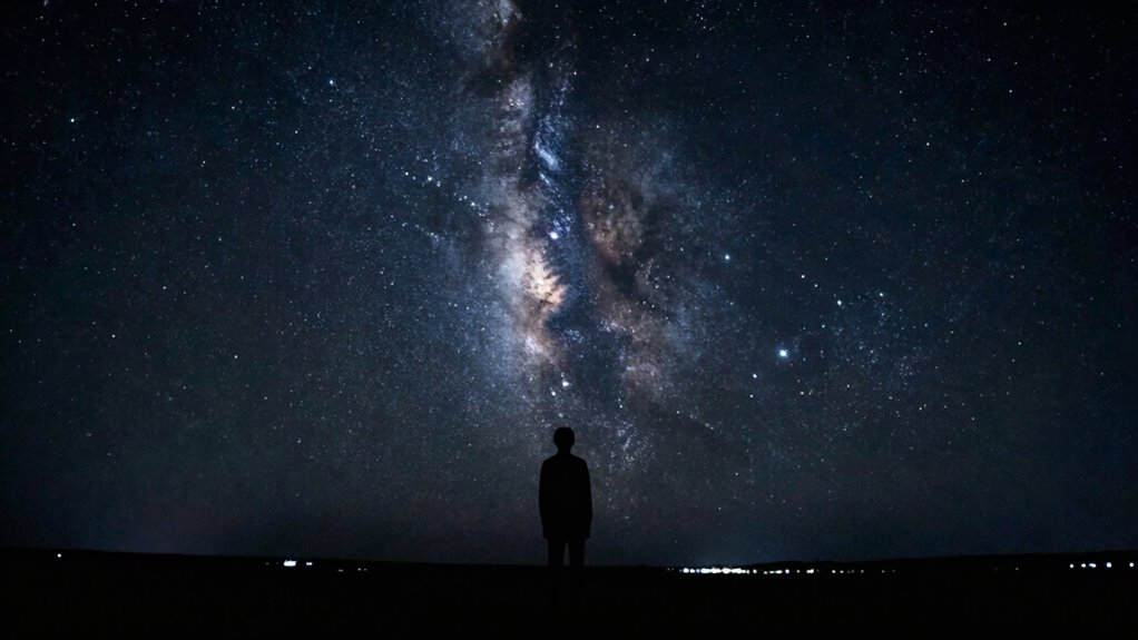 maximize night sky visibility