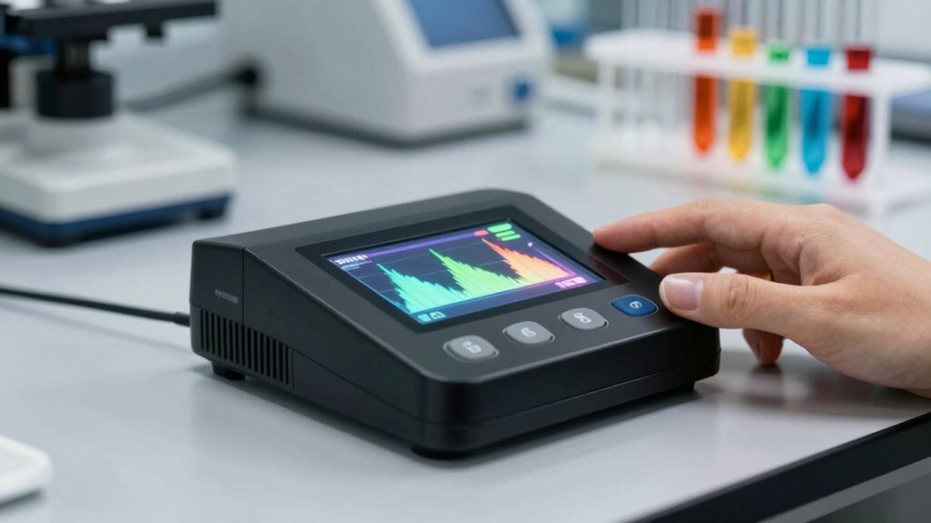 measurement accuracy portability data