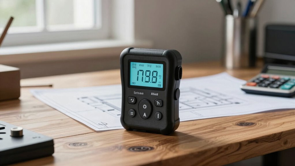 measurement range and durability