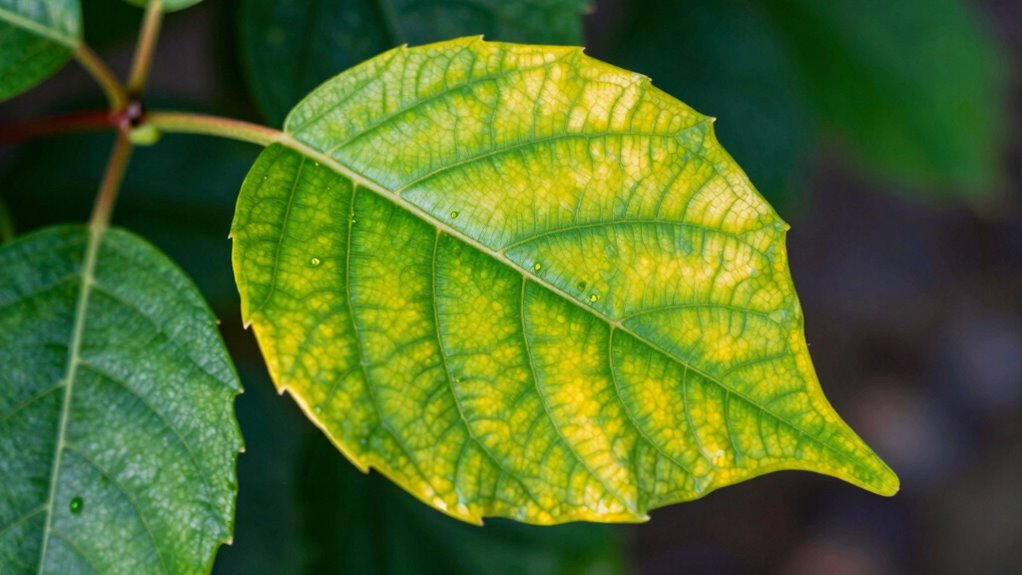 measuring leaf temperature accurately