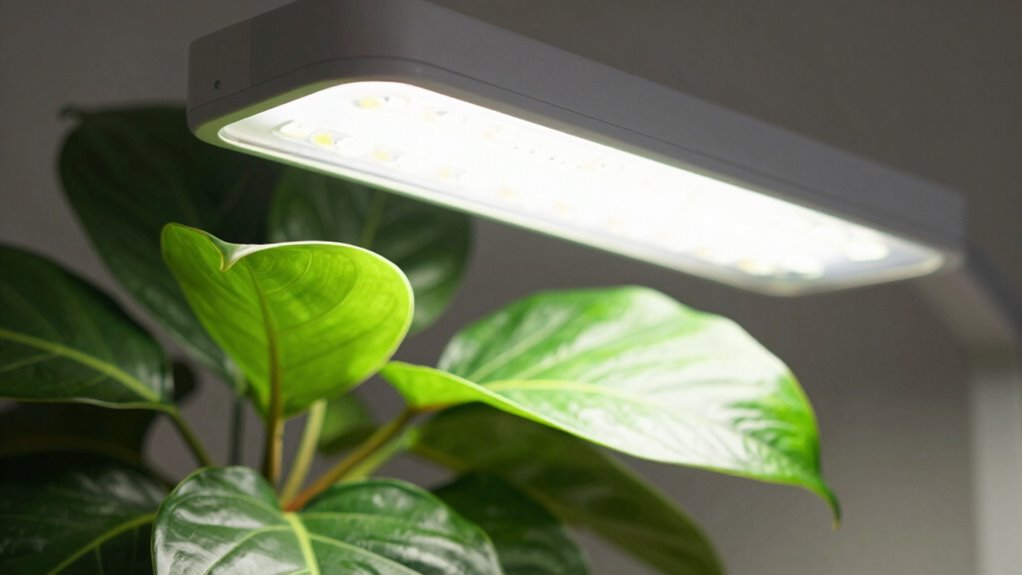 measuring light for plants