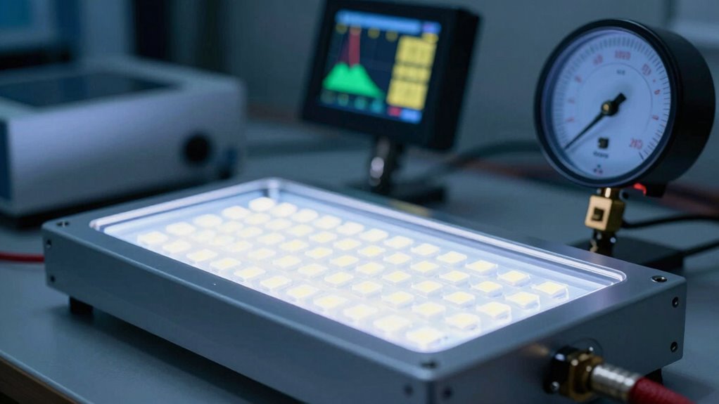 measuring light properties accurately