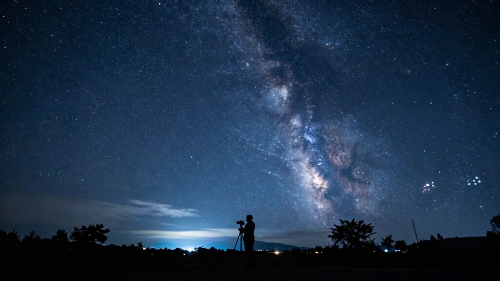 measuring sky brightness accurately