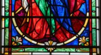 medieval stained glass chemistry
