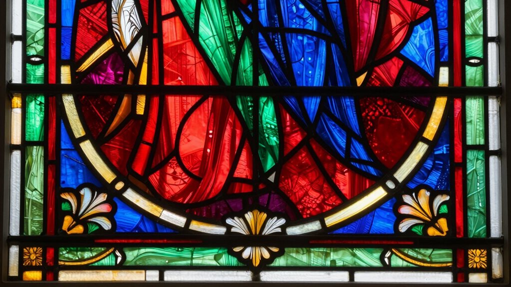 medieval stained glass chemistry