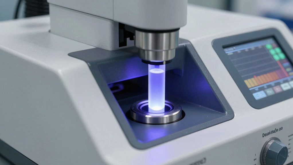 molecular absorption spectral fingerprint