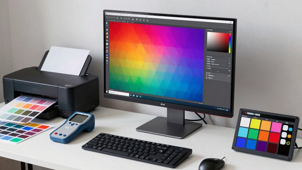 monitor calibration and profiling