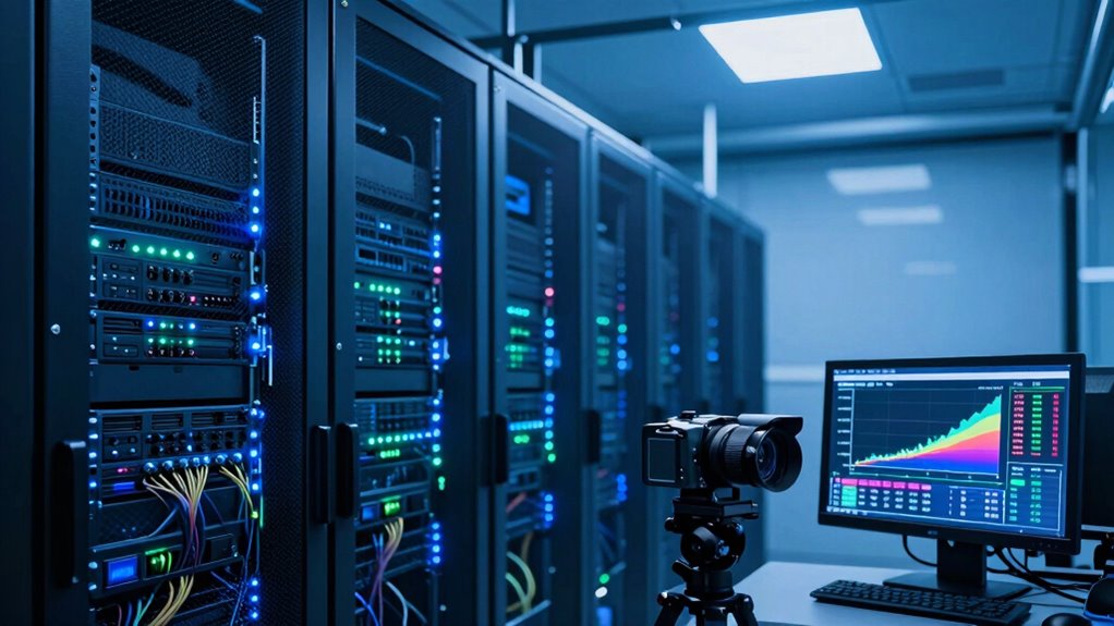 monitor record optimize lighting