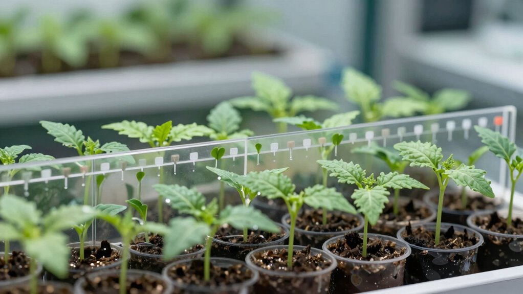 monitoring plant growth variables visually