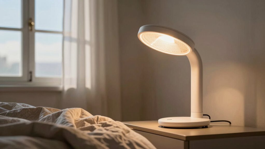 morning light boosts mood and alertness