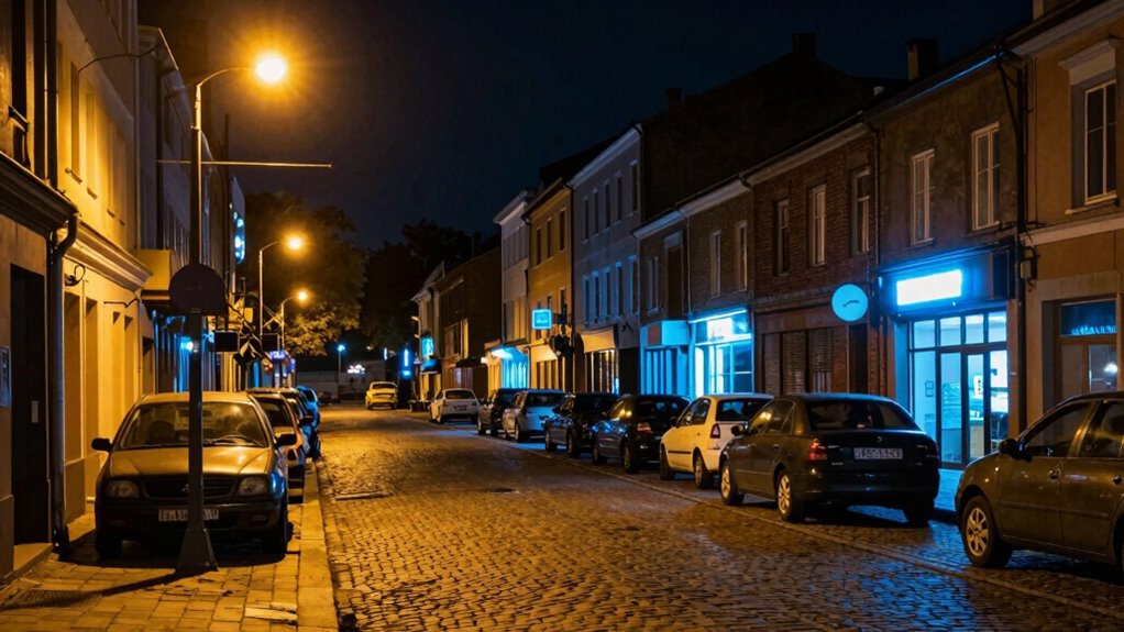 myths about night lighting