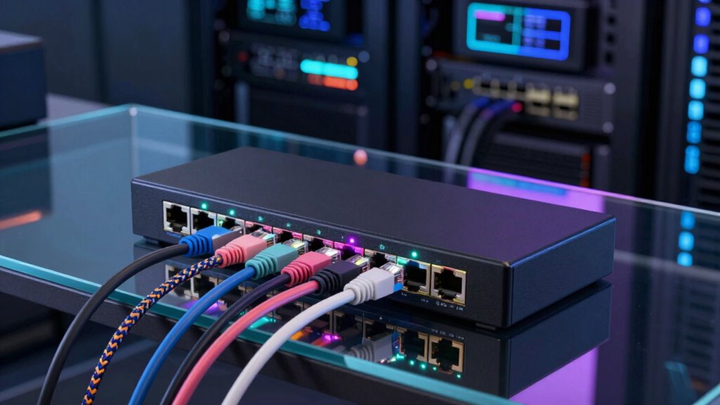 network capacity and security