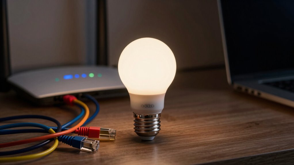 network impact on smart lighting