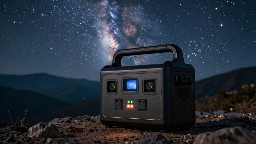 night photography power essentials