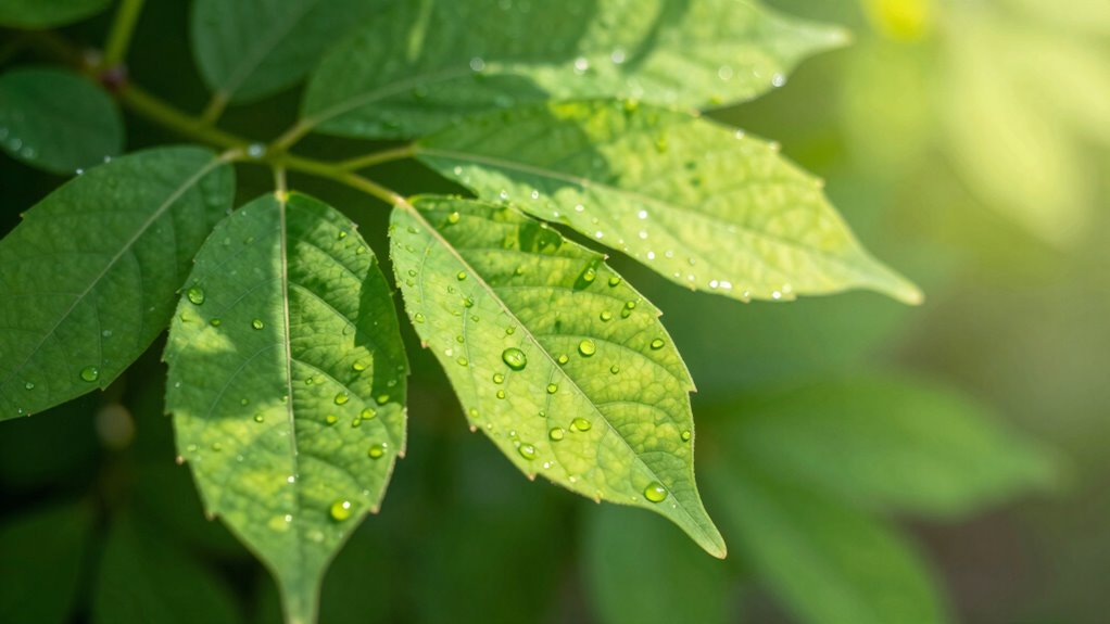 nutrients water photosynthesis efficiency