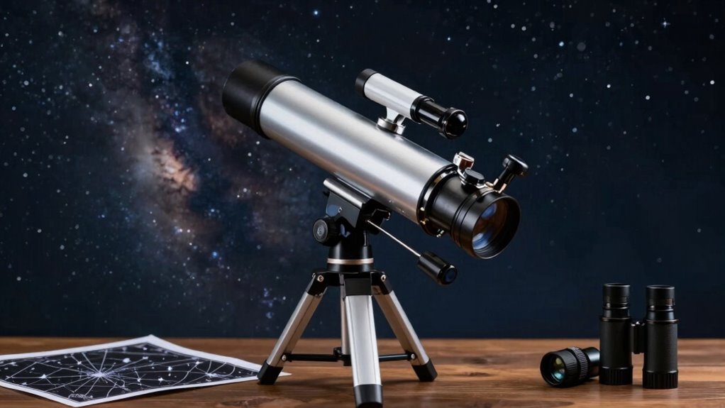 optical quality and features