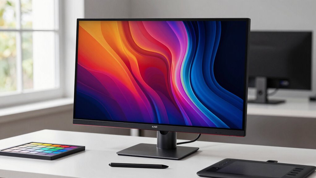 optimal 4k hdr monitor selection