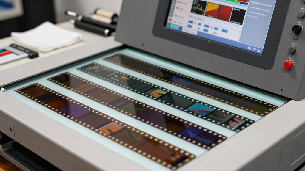 optimal film scanner settings