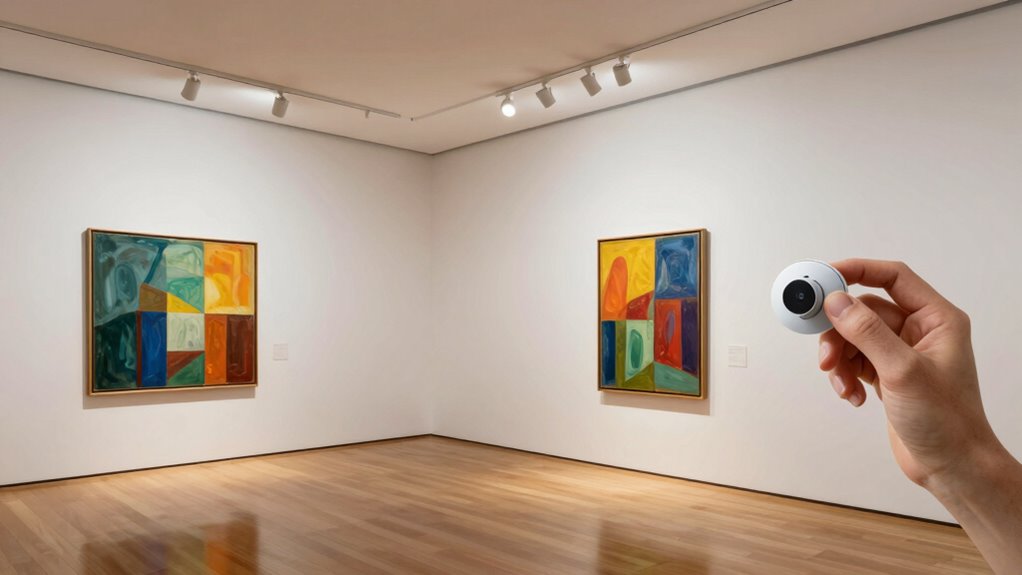 optimal gallery lighting techniques