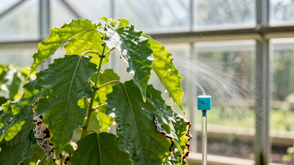 optimal light for plants