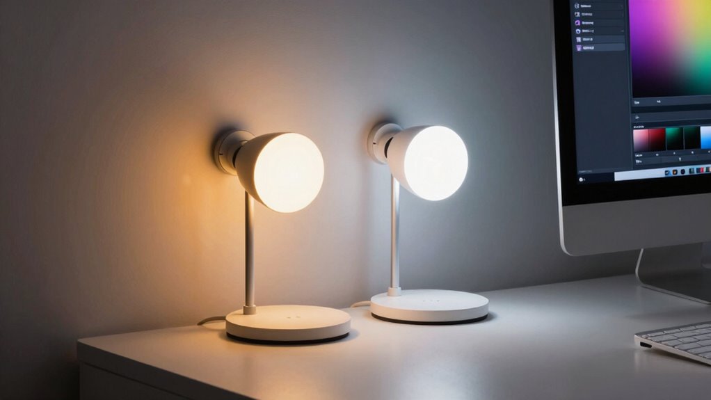 optimal lighting for focus