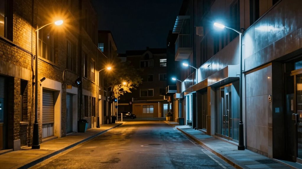 optimal night visibility lighting