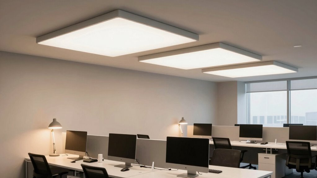optimal office lighting choices