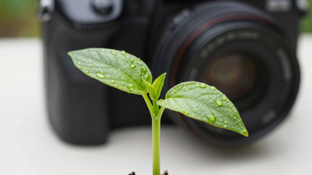 optimal plant time lapse camera settings