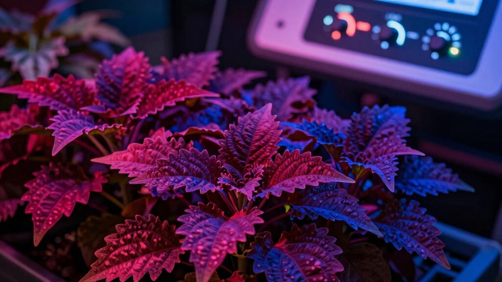 optimize light spectrum calibration