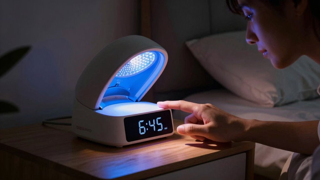 optimize light therapy timing