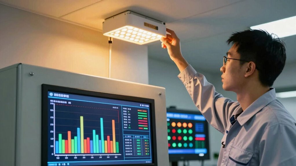 optimize lighting energy monitoring
