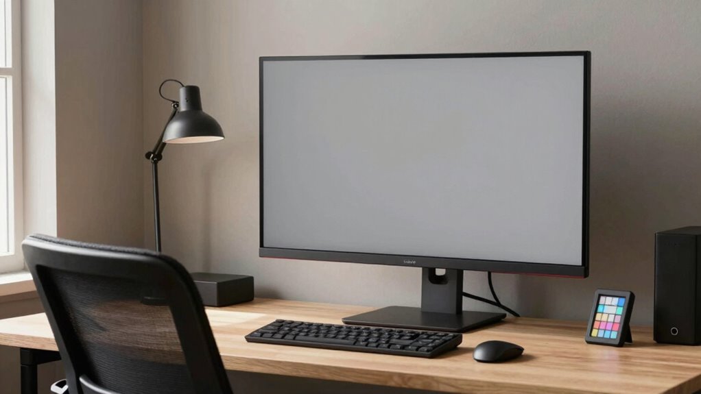 optimize lighting for color accuracy