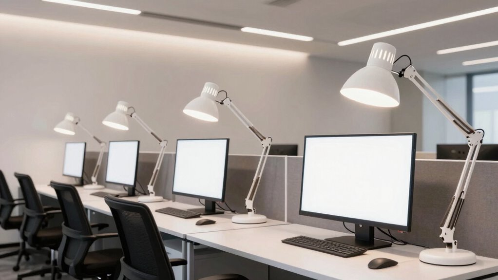 optimize lighting for comfort
