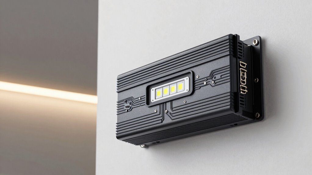 optimized led lighting control