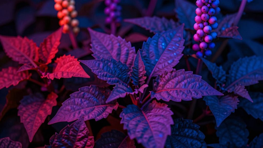 optimized light enhances crop nutrition