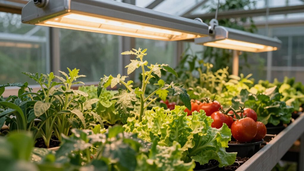 optimized light for growth