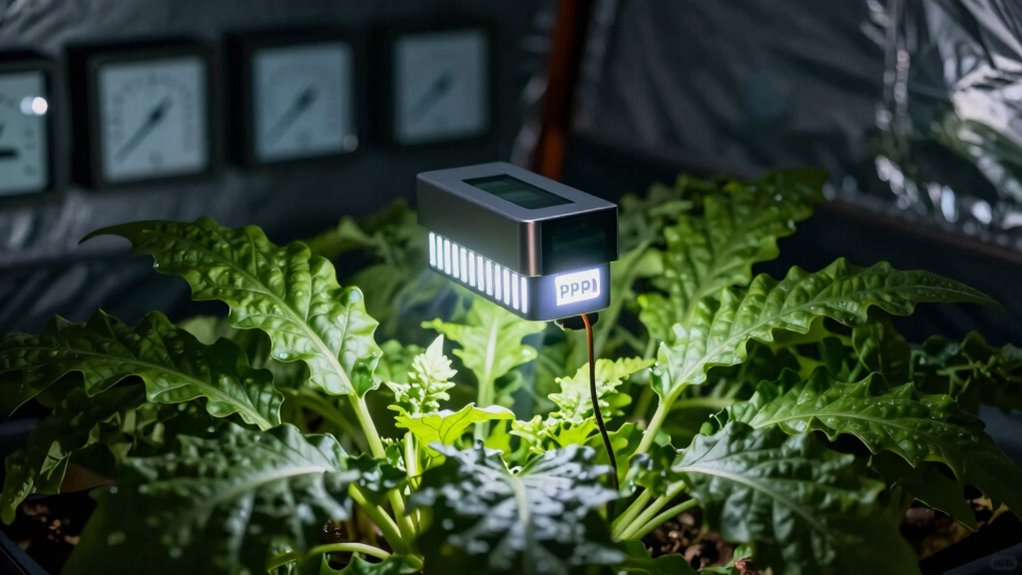 optimized light for plants
