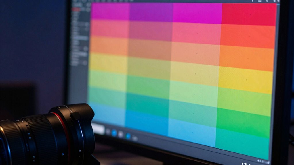 perceptual color difference boundaries