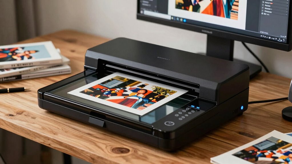 photo scanning quality and features