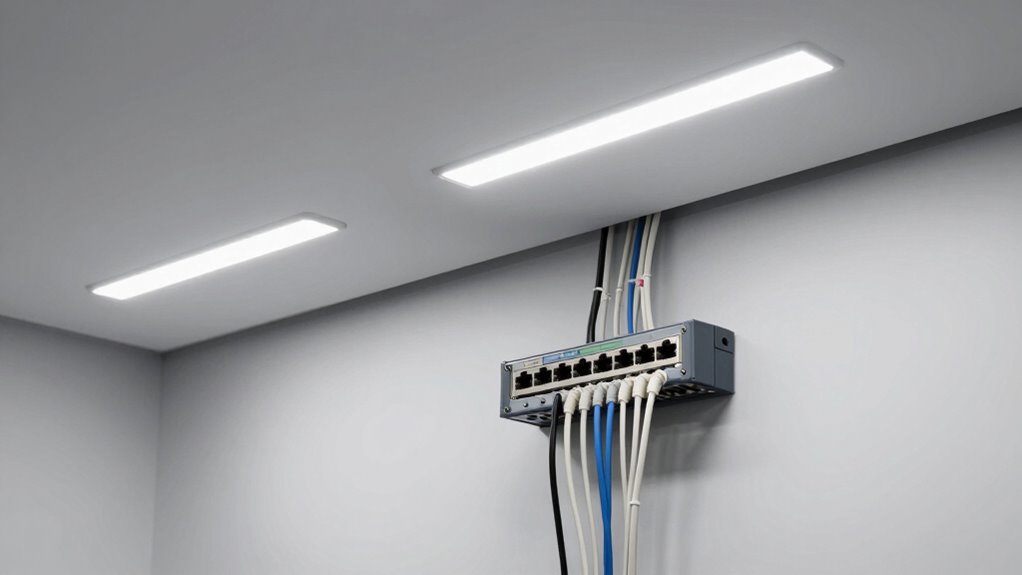 poe lighting system advantages