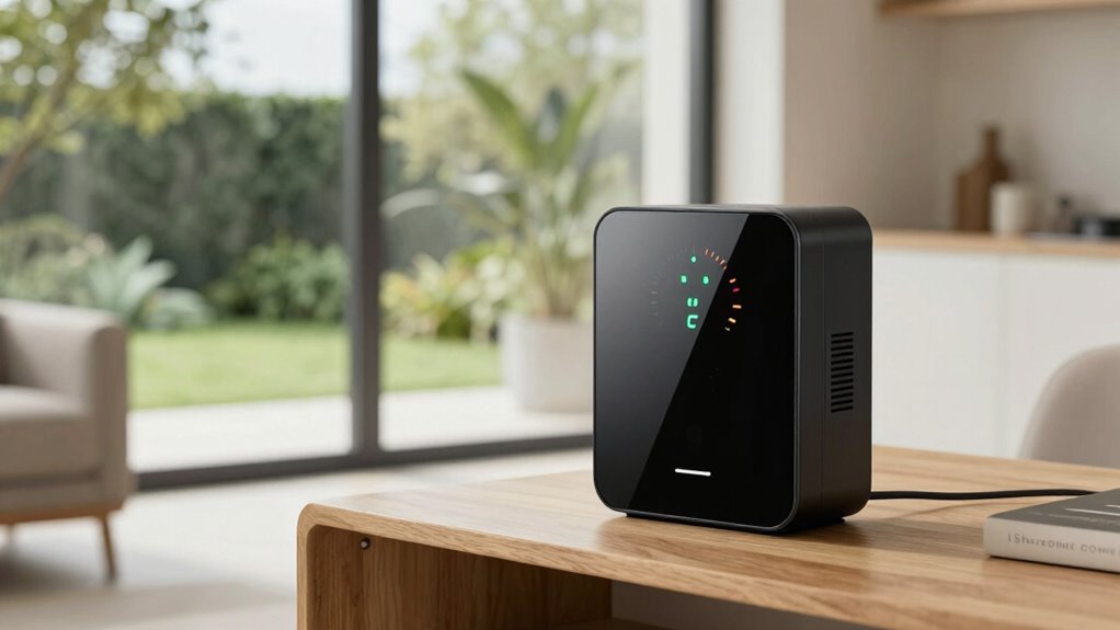 pollutant detection and alerts