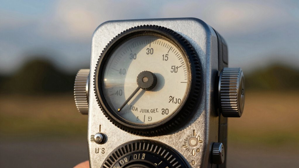 portable light measurement device