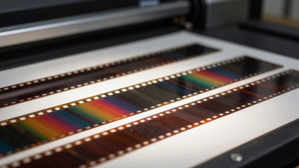 post processing film image enhancement