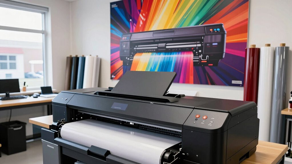 poster printer selection factors