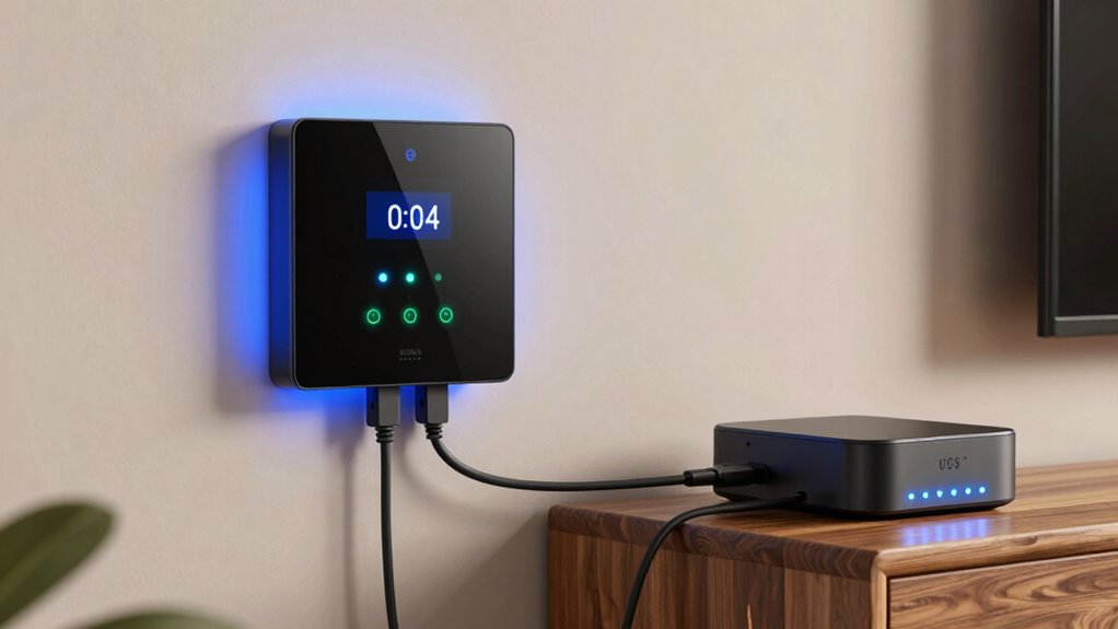 power battery outlets safety